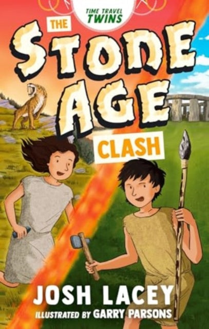 Time Travel Twins: The Stone Age Clash-9781839134791