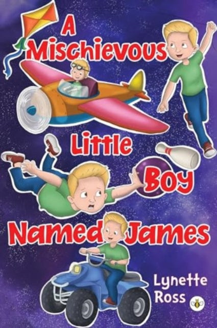 A Mischievous Little Boy Named James-9781839348457