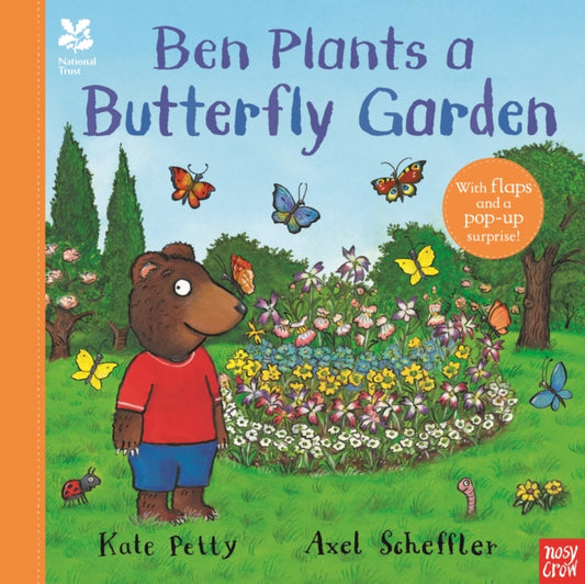 National Trust: Ben Plants a Butterfly Garden-9781839941757