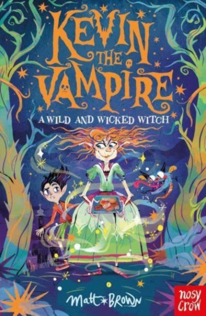 Kevin the Vampire: A Wild and Wicked Witch-9781839945434