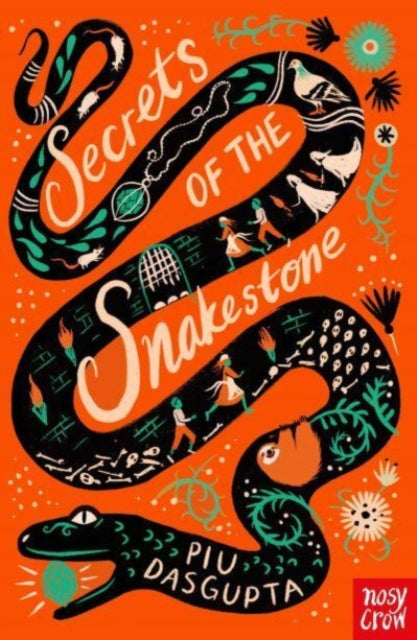 Secrets of the Snakestone-9781839946318