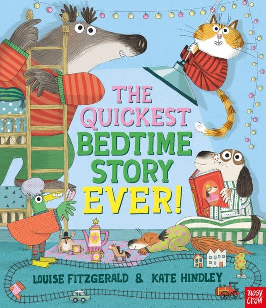 The Quickest Bedtime Story Ever!-9781839946790
