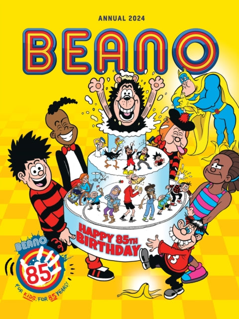 Beano Annual 2024-9781845359560