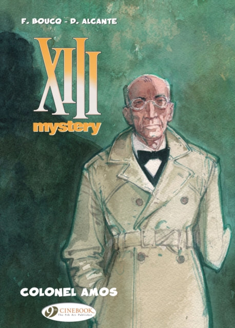 XII Mystery 4 - Colonel Amos-9781849182768