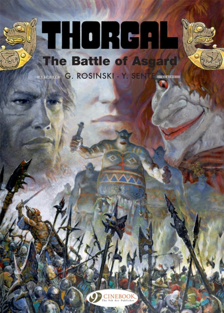 Thorgal Vol. 24: The Battle of Asgard-9781849184946