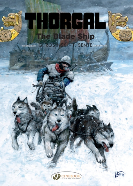 Thorgal Vol. 25: The Blade-ship-9781849184984