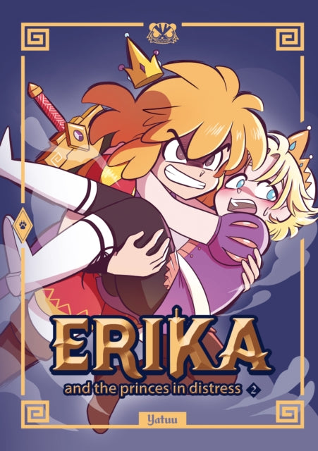 Erika And The Princes In Distress 2-9781908830234