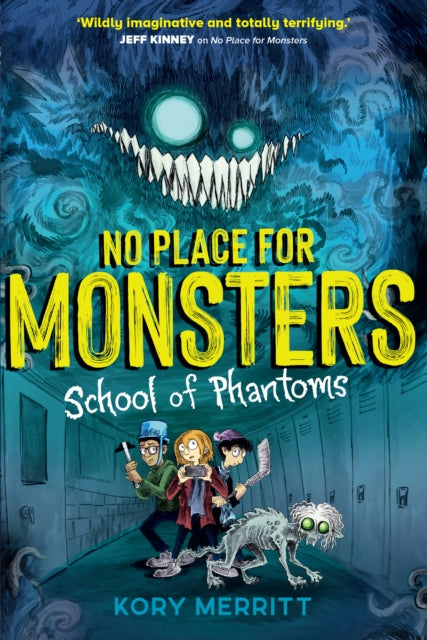 No Place for Monsters: School of Phantoms-9781913696092