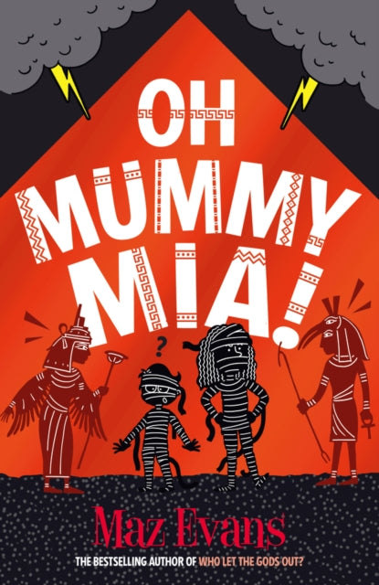 Oh Mummy Mia!-9781913696887