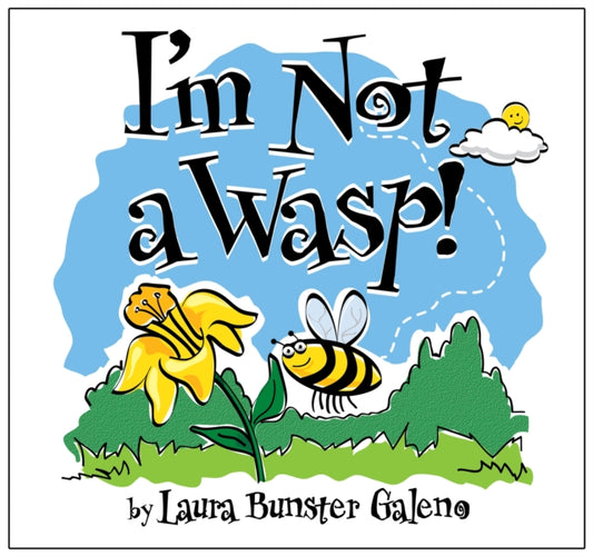 I'm Not a Wasp!-9781914933820