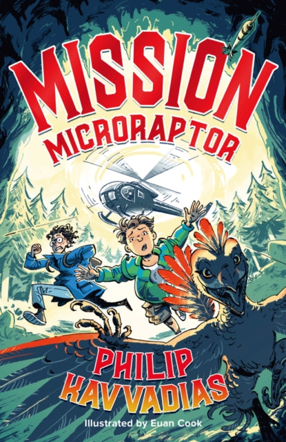 Mission: Microraptor-9781915026941