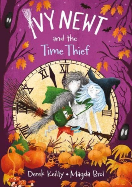 Ivy Newt and the Time Thief-9781915252333