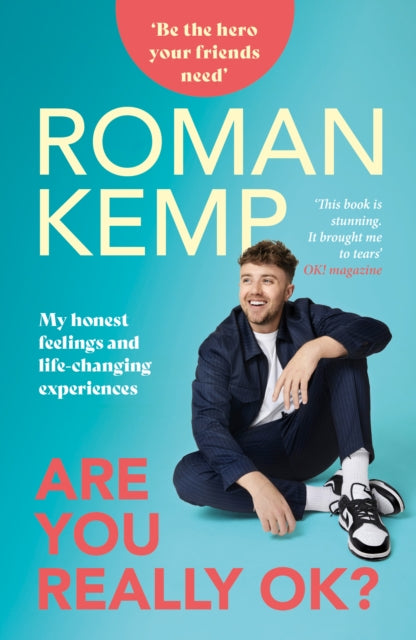 Roman Kemp: Are You Really OK?-9781915306531