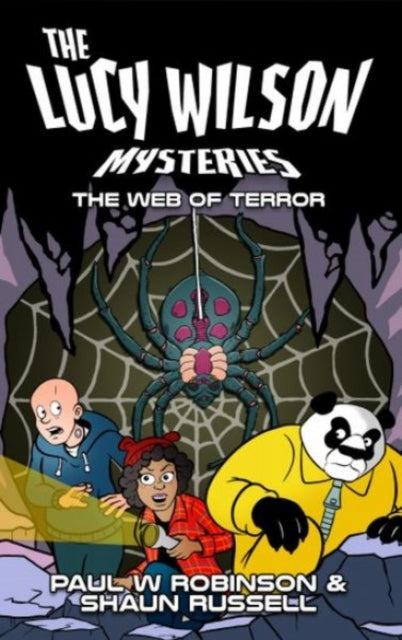 Lucy Wilson Mysteries, The: Web of Terror, The-9781915439949