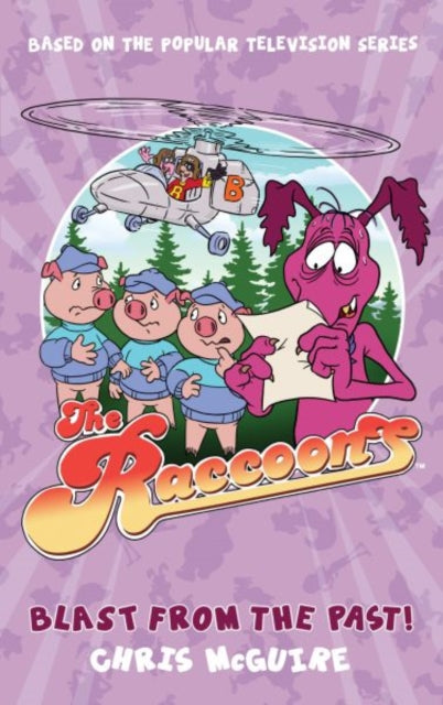 The Raccoons: Blast from the Past-9781915439987