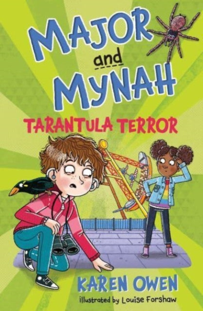 Major and Mynah: Tarantula Terror-9781915444431