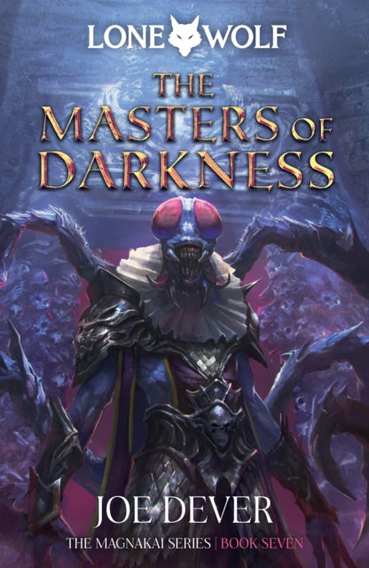 The Masters of Darkness : Lone Wolf #12-9781915586261