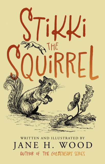 Stikki the Squirrel-9781915603548