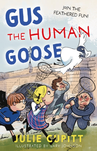 Gus the Human Goose-9781915603777