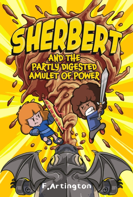 Sherbert and the Partly Digested Amulet of Power-9781915635495