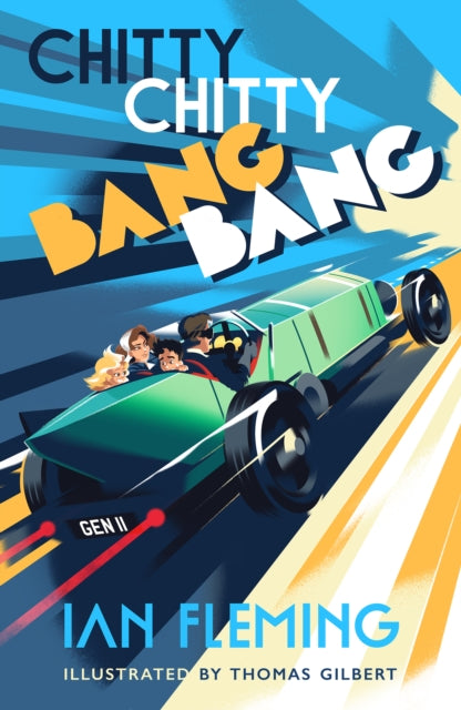 Chitty Chitty Bang Bang-9781915797506