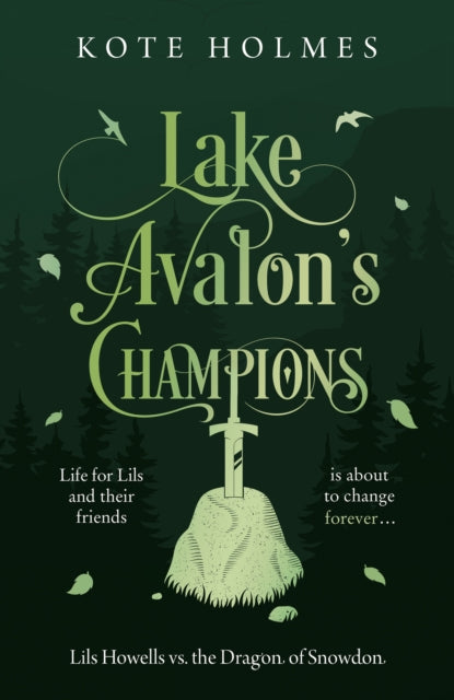 Lake Avalon's Champions : Lils Howells vs. the Dragon of Snowdon-9781916668683