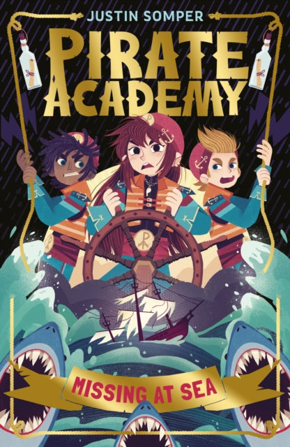 Missing at Sea : Pirate Academy #2-9781916747036