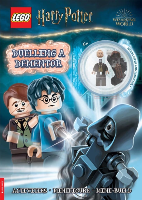 LEGOr Harry PotterT: Duelling a Dementor (with Professor Remus Lupin minifigure and DementorT mini-build)-9781916763166