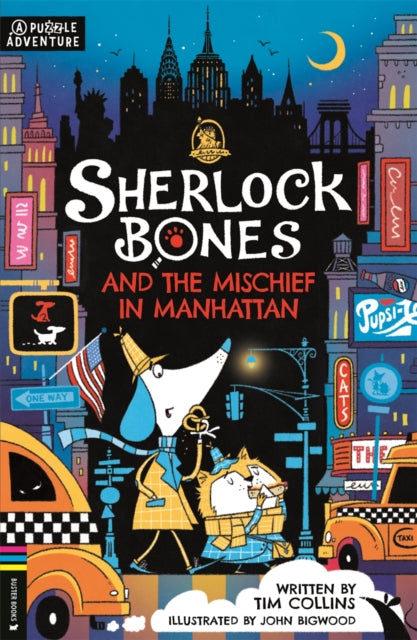 Sherlock Bones and the Mischief in Manhattan-9781916763180