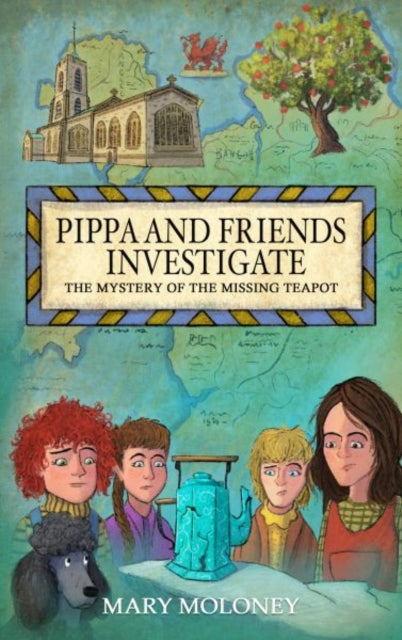 Pippa and Friends Investigate : The Mystery of the Missing Teapot-9781917022002