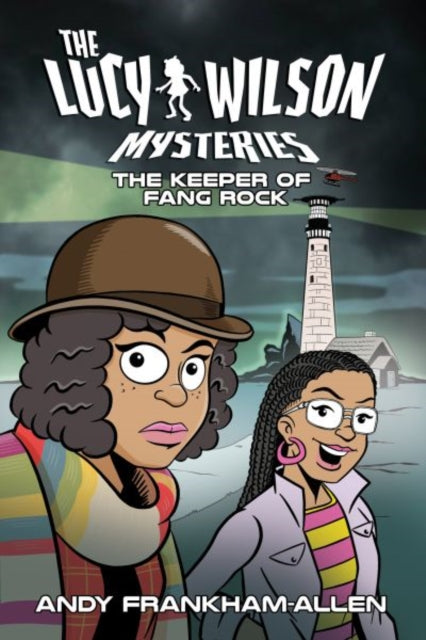 Lucy Wilson Mysteries, The: Keeper of Fang Rock, The-9781917022057
