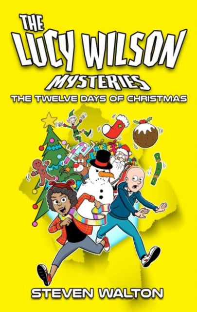 The Lucy Wilson Mysteries: The Twelve Days of Christmas-9781917022460