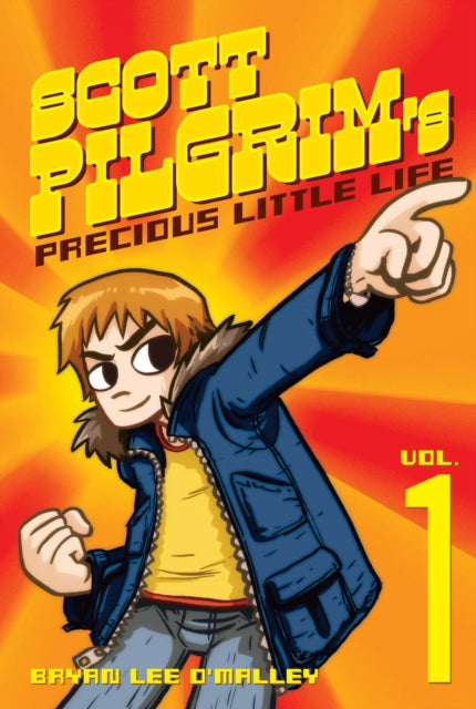 Scott Pilgrim Volume 1: Scott Pilgrims Precious Little Life-9781932664089