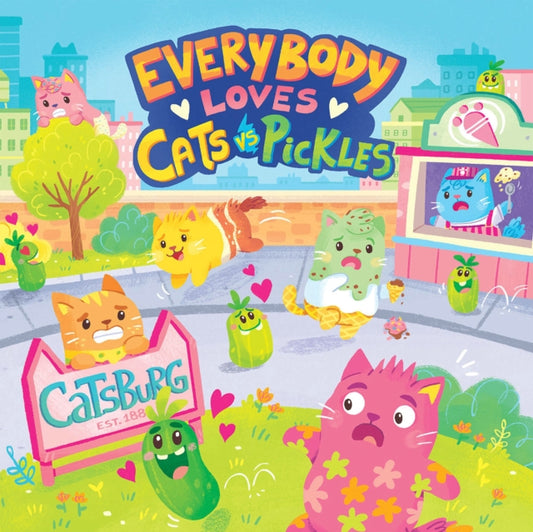 Everybody Loves Cats vs Pickles-9781948206488