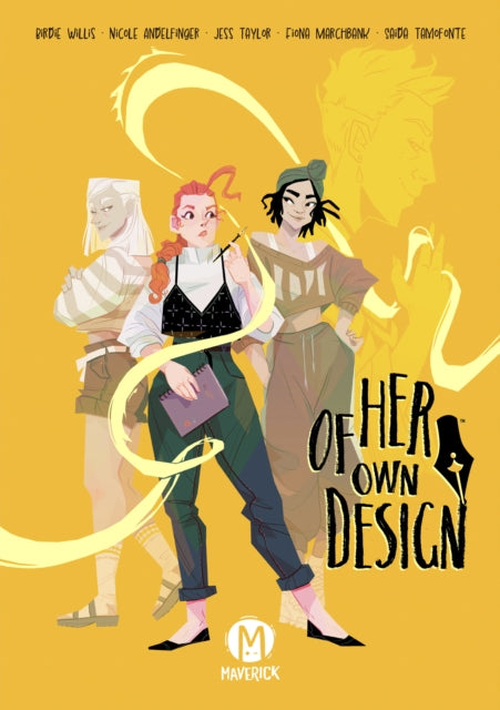 Of Her Own Design-9781952303579