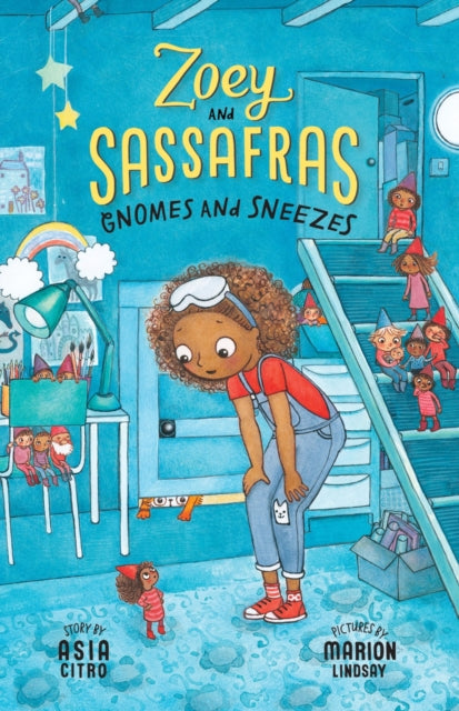 Gnomes and Sneezes : Zoey and Sassafras #10-9781959244059