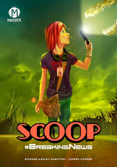 Scoop Vol. 1 : Breaking News-9781960578617