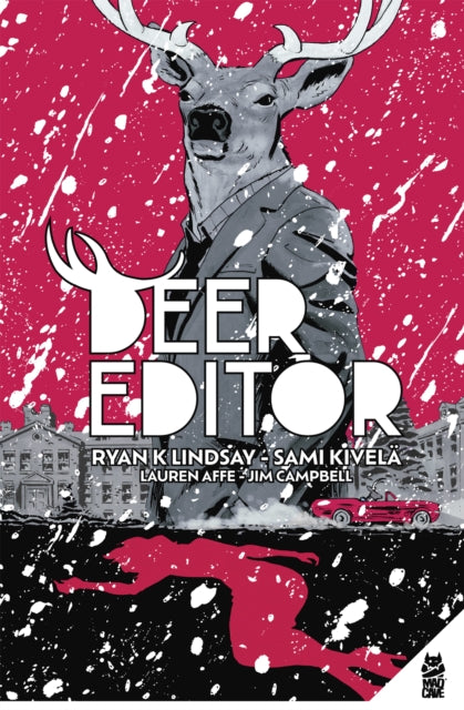 Deer Editor-9781960578679