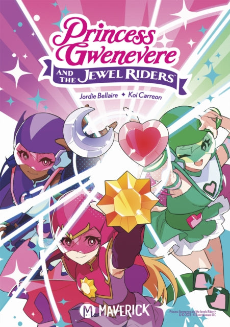 Princess Gwenevere and the Jewel Riders Vol. 1-9781960578921