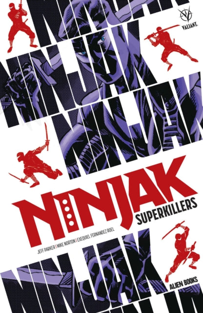 Ninjak Superkillers-9781962201063