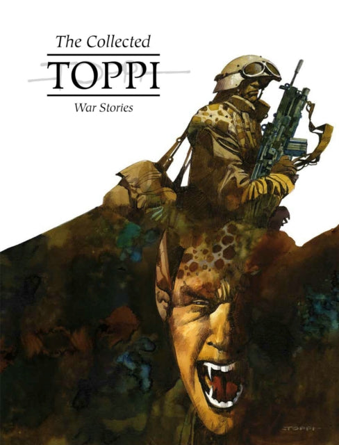 The Collected Toppi Vol 11: War Stories-9781962413152