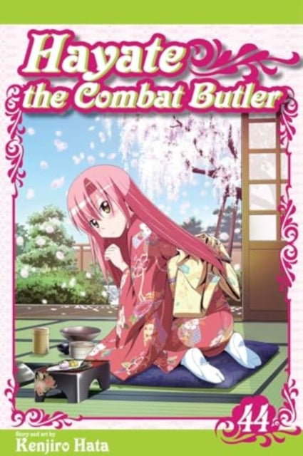 Hayate the Combat Butler, Vol. 44 : Volume 44-9781974725007