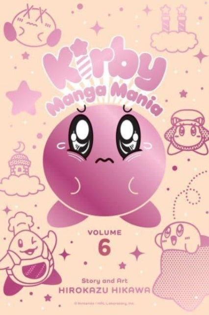 Kirby Manga Mania, Vol. 6-9781974734320
