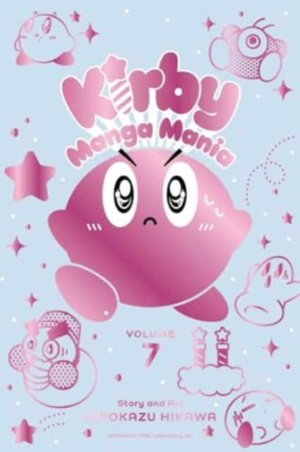 Kirby Manga Mania, Vol. 7-9781974734337