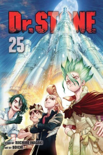 Dr. STONE, Vol. 25-9781974736317