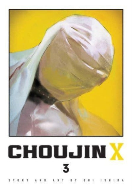 Choujin X, Vol. 3-9781974737598