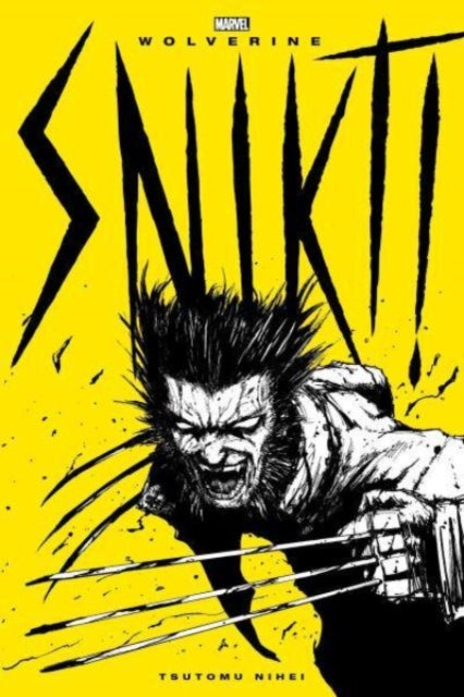 Wolverine: Snikt!-9781974738533