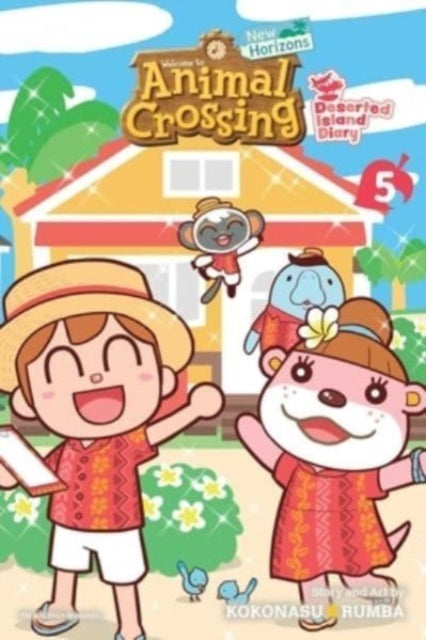 Animal Crossing: New Horizons, Vol. 5 : Deserted Island Diary-9781974738540