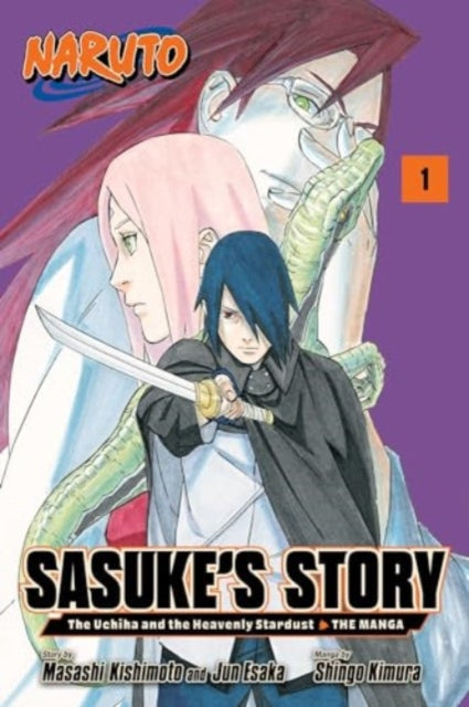 Naruto: Sasuke's Story-The Uchiha and the Heavenly Stardust: The Manga, Vol. 1-9781974740840