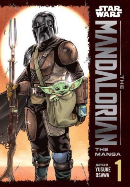 Star Wars: The Mandalorian: The Manga, Vol. 1-9781974740963